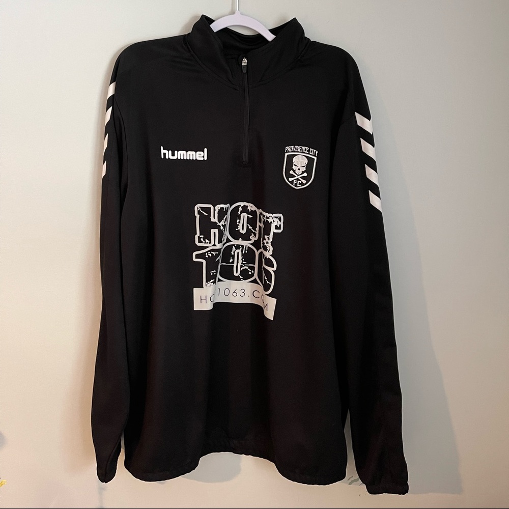 Providence City FC Hummel pullover jacket